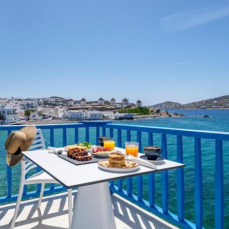 Bluetopia Suites Mykonos Town Exterior photo